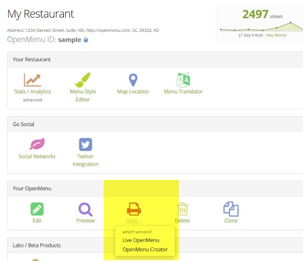 print-choose-version