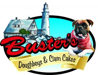 Buster's Doughboys & Clam Cakes on OpenMenu