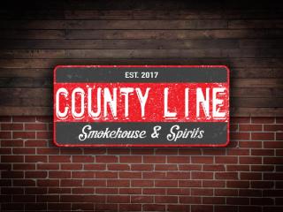 County Line Smokehouse & Spirits on OpenMenu