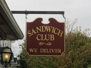 The Sandwich Club on OpenMenu