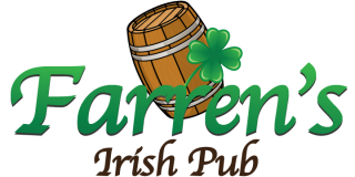 Farren's Irish Pub on OpenMenu