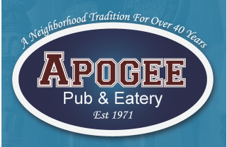 The Apogee Pub and Restaurant on OpenMenu