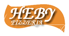 Heby Pizzeria on OpenMenu