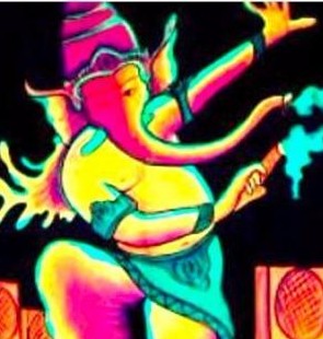 Dancing Ganesha on OpenMenu