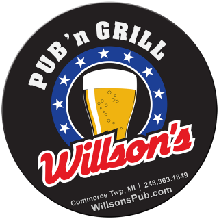 Willson's Pub 'n Grill on OpenMenu