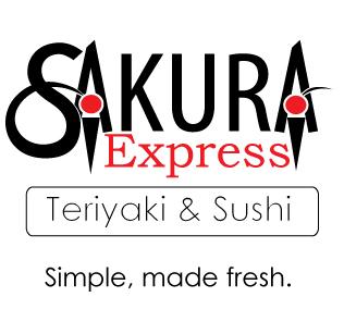 Sakura Express - Teriyaki & Sushi on OpenMenu