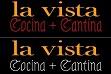 La Vista Cocina + Cantina on OpenMenu