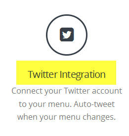 twitter integration