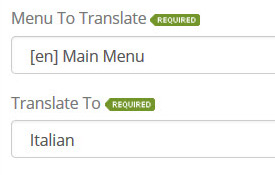 Restaurant Menu Translator